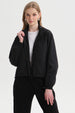 Chaqueta Mujer Cortaviento Negro