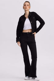 Chaqueta Mujer Clásica Negro