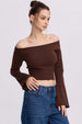 Sweater Mujer Bardot Cafe