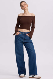 Sweater Mujer Bardot Cafe