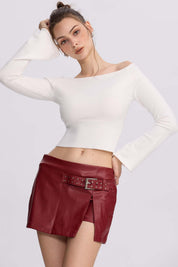 Sweater Mujer Bardot Crema