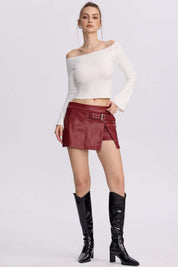 Sweater Mujer Bardot Crema