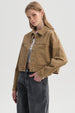 Chaqueta Mujer Corte Camel