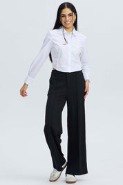 Blusa Mujer Basta Redonda Blanco