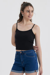 Peto Mujer Rosita Negro