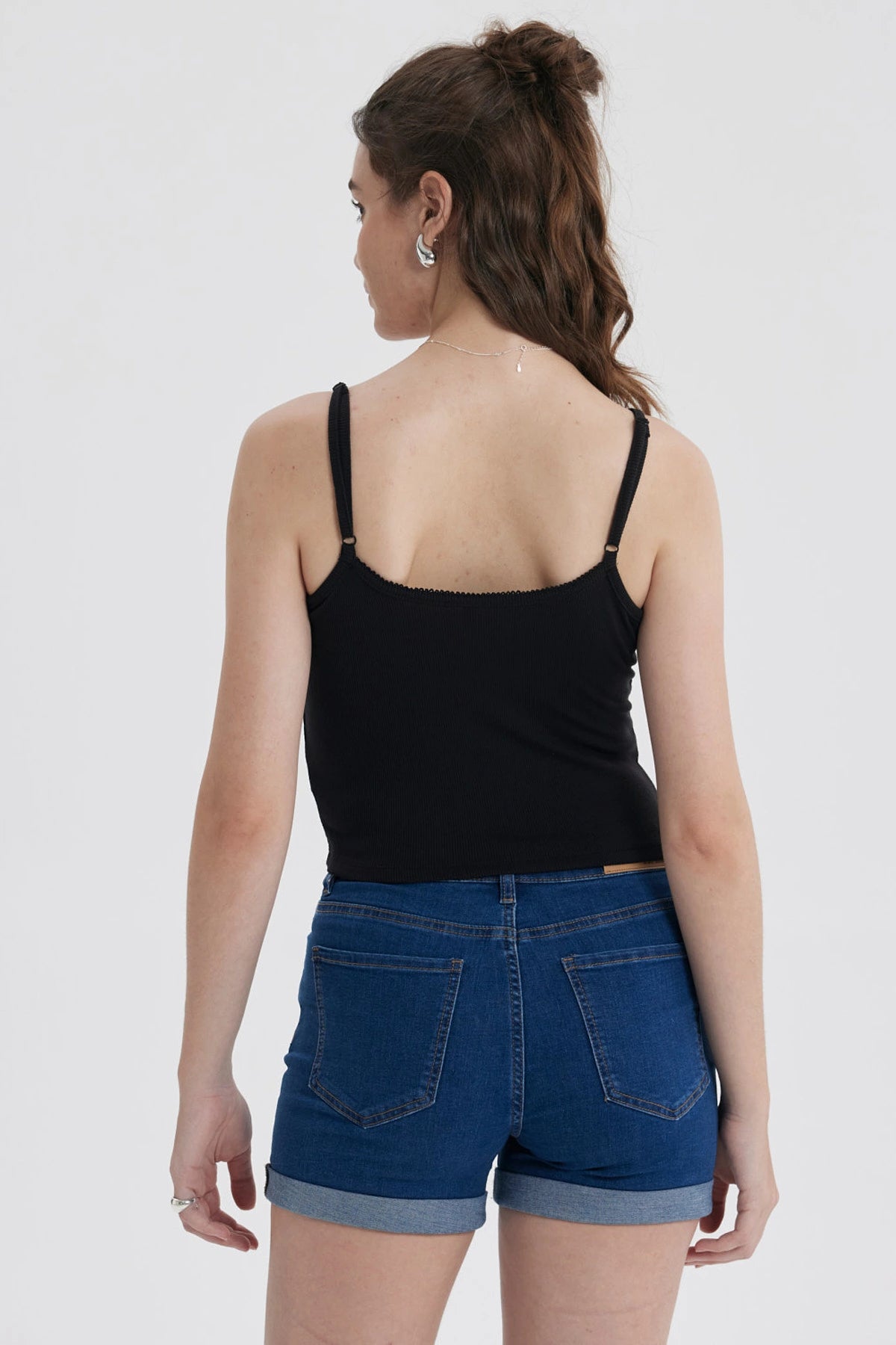 Peto Mujer Rosita Negro