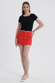 Polera Mujer Abertura Espalda Negro