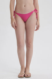 Traje de Baño Mujer Calzón Bikini Lazo Fucsia