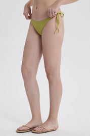 Traje de Baño Mujer Calzón Bikini Lazo Verde