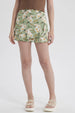 Short Mujer Print Verde