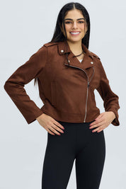 Chaqueta Mujer Biker Cafe