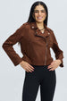 Chaqueta Mujer Biker Cafe