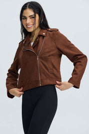 Chaqueta Mujer Biker Cafe