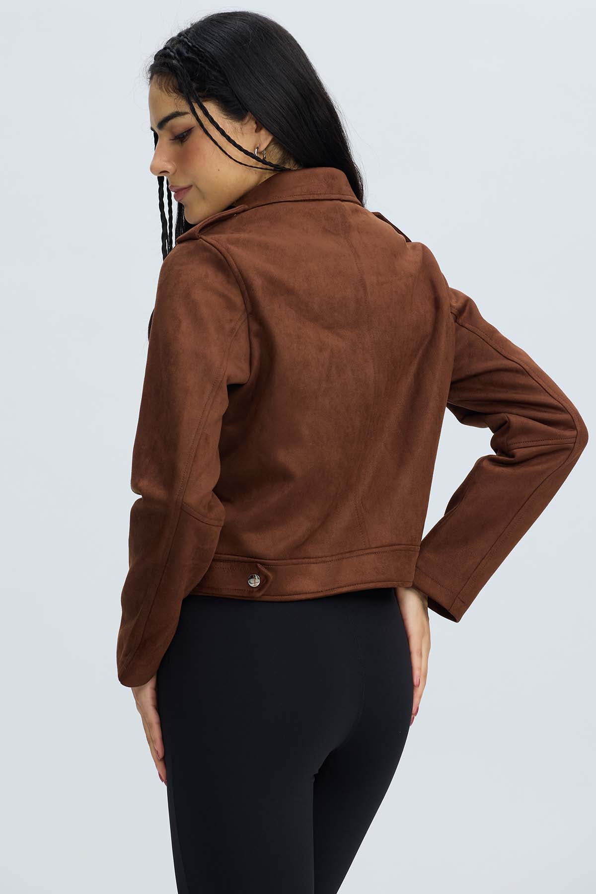 Chaqueta Mujer Biker Cafe