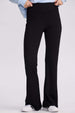 Pantalón Buzo Mujer Doble Pretina Negro