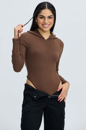 Polera Mujer Body Cafe