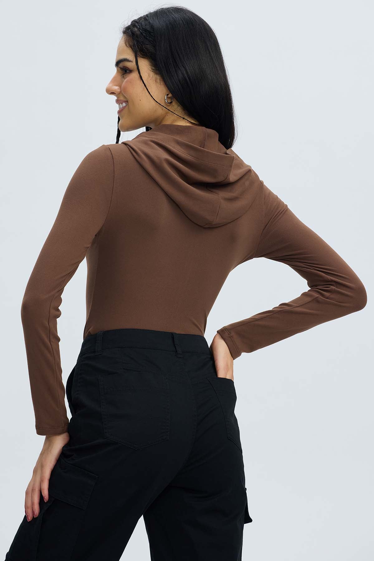 Polera Mujer Body Cafe