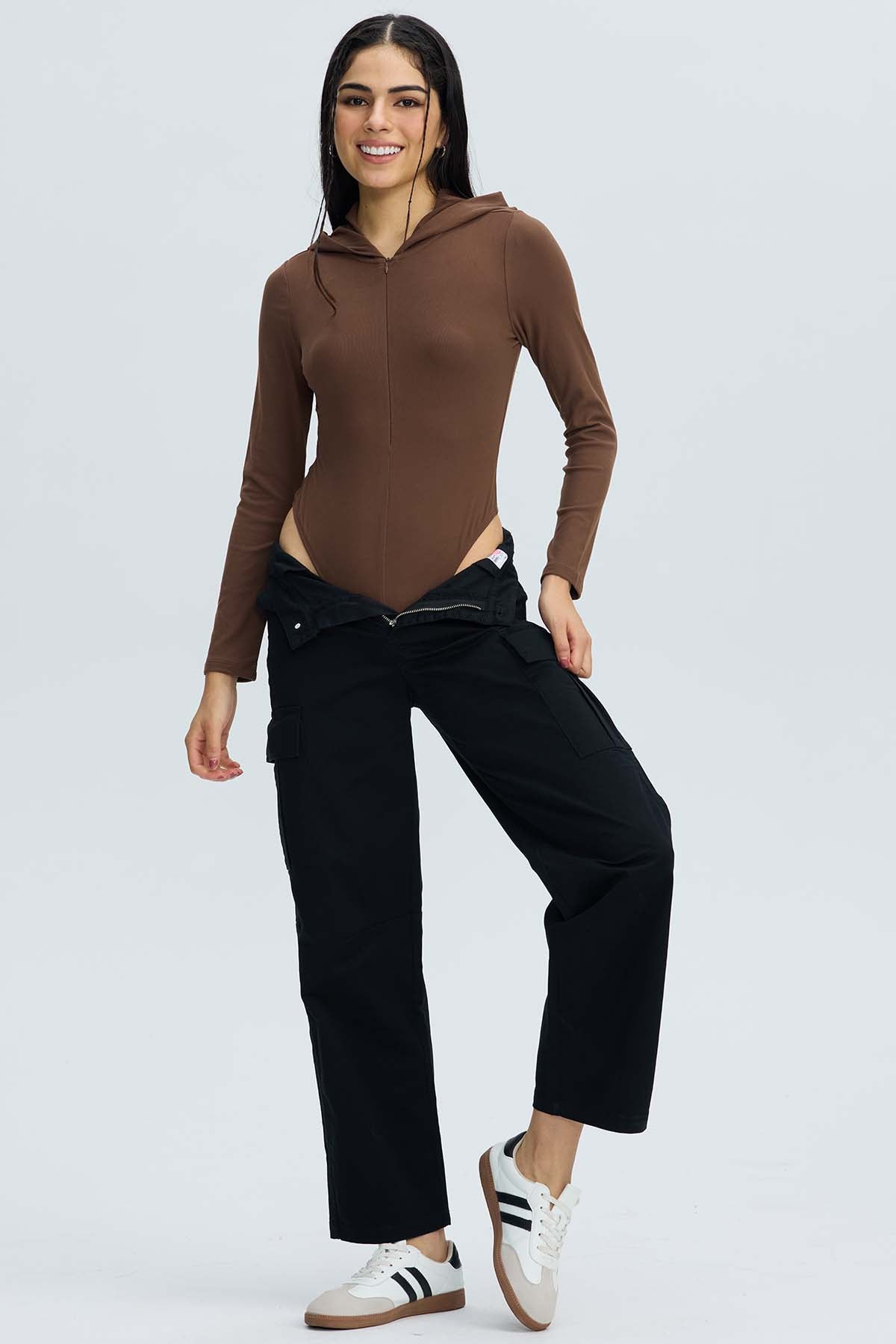 Polera Mujer Body Cafe