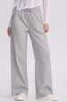 Pantalón Buzo Mujer Strass Gris Melange