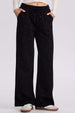 Pantalón Buzo Mujer Strass Negro