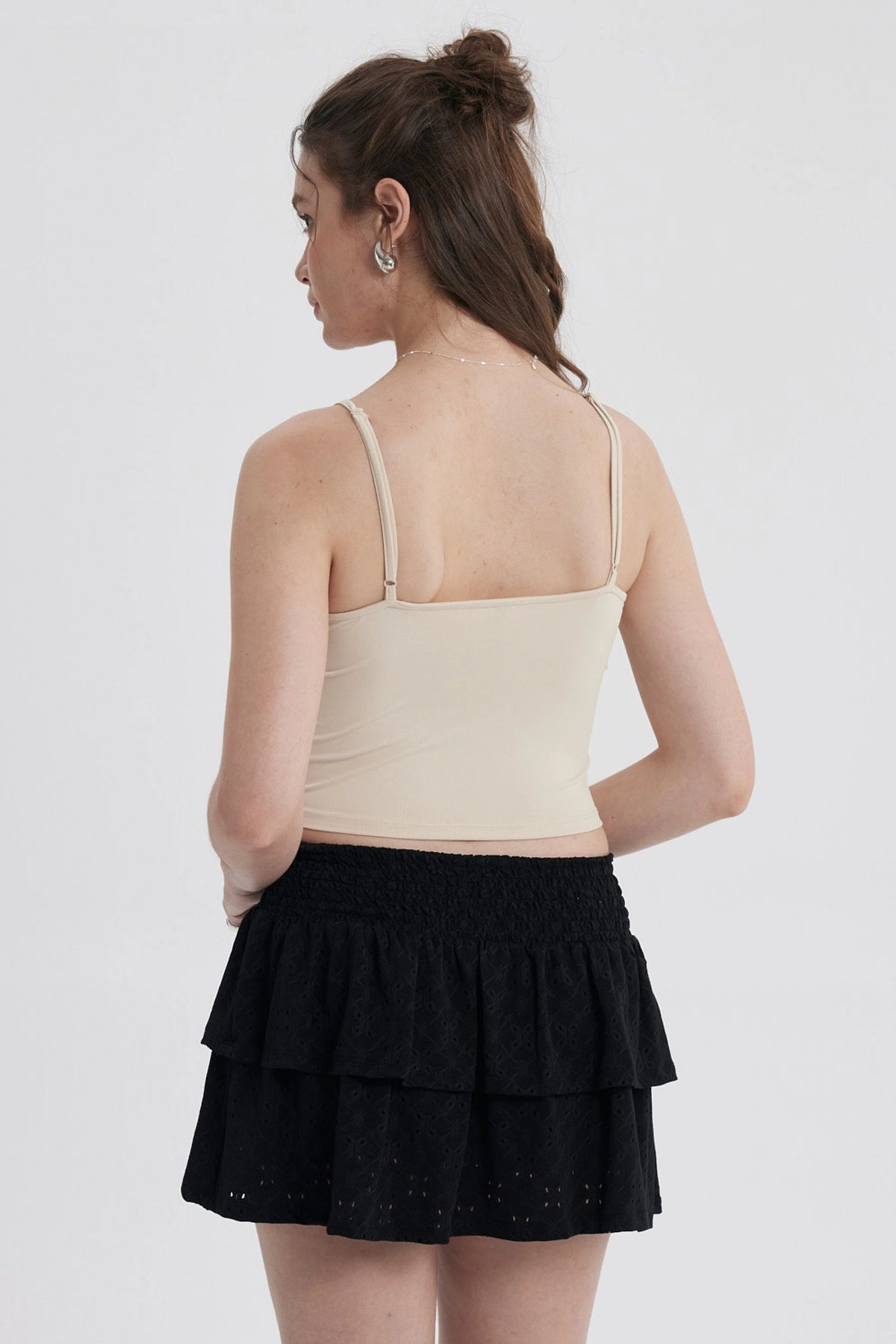 Peto Mujer Twist Beige