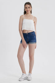 Peto Mujer Pabilo Bicapa Blanco