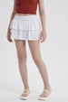 Falda Mujer Vuelo Broderie Blanco