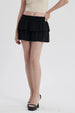 Falda Mujer Vuelo Broderie Negro