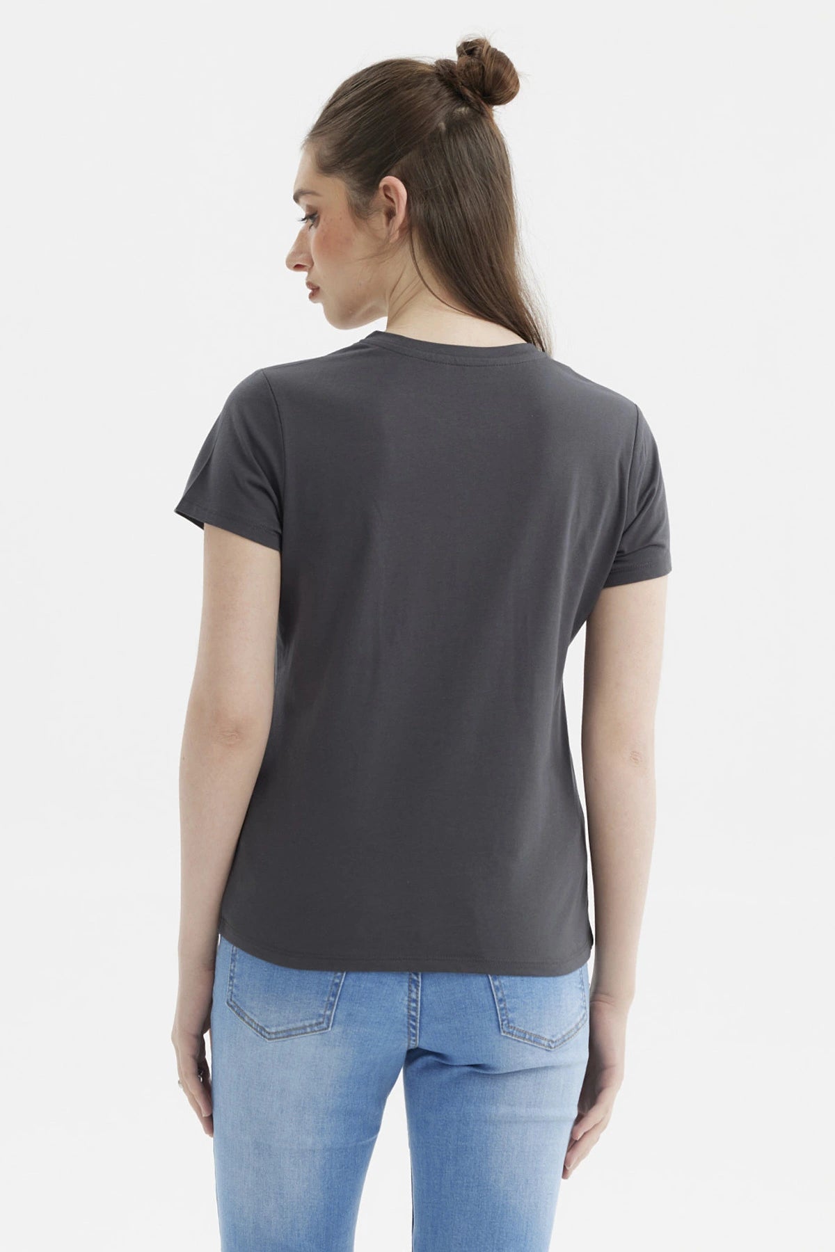 Polera Mujer Básica Marengo