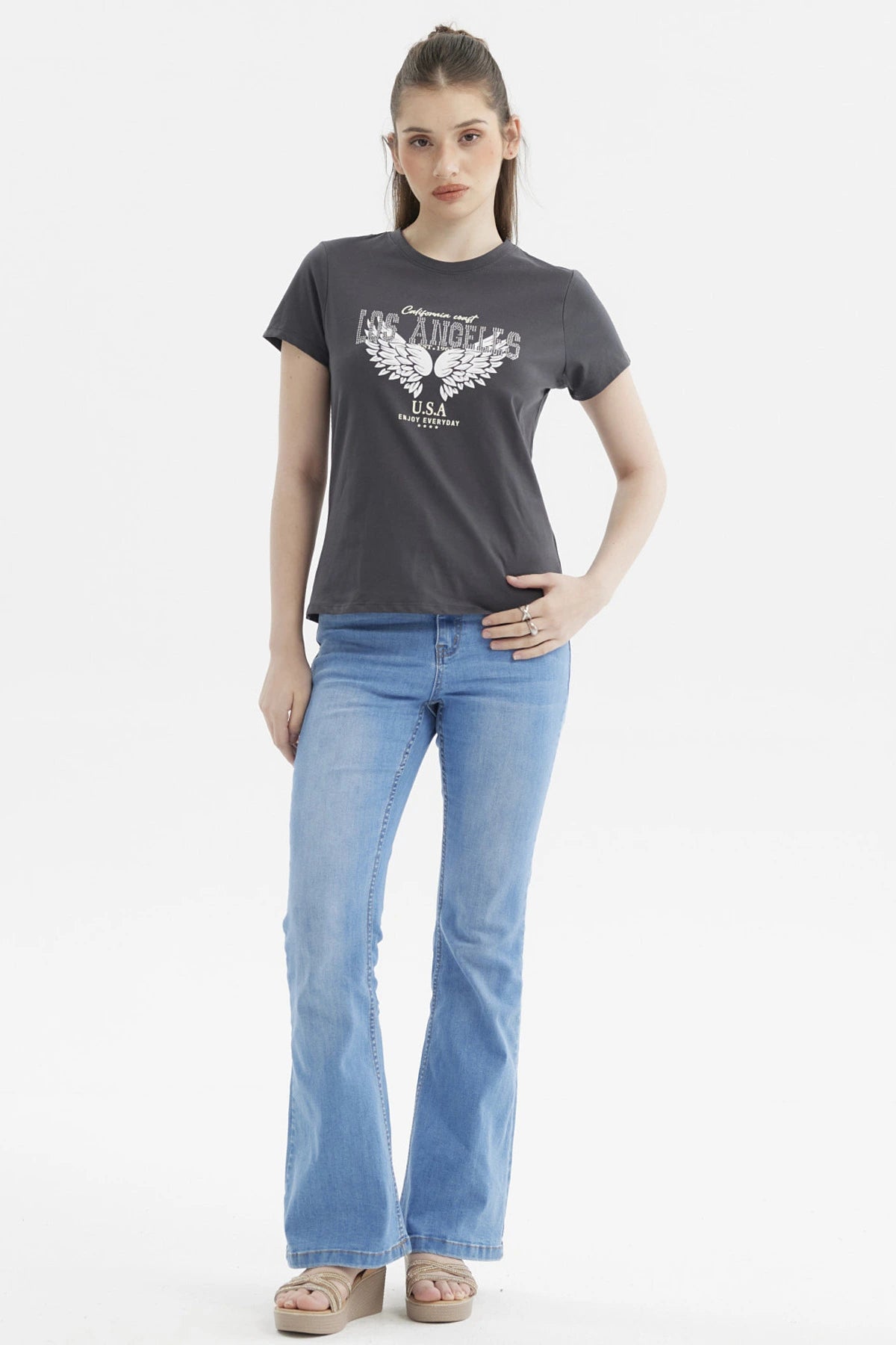 Polera Mujer Básica Marengo