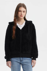 Polar Mujer Peludo Negro
