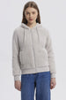 Polar Mujer Peludo Gris