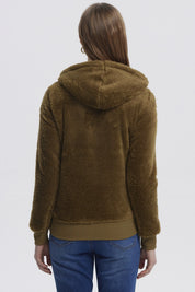 Polar Mujer Peludo Verde