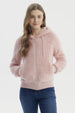 Polar Mujer Peludo Rosado