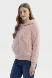 Polar Mujer Peludo Rosado