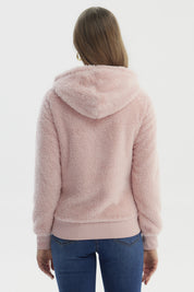 Polar Mujer Peludo Rosado