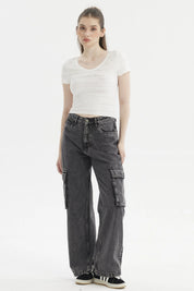 Polera Mujer Texturas Blanco