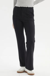 Pantalón Mujer Sastrero Punto Roma Negro