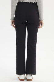 Pantalón Mujer Sastrero Punto Roma Negro