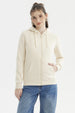 Polerón Mujer Abierto Hodie Crema