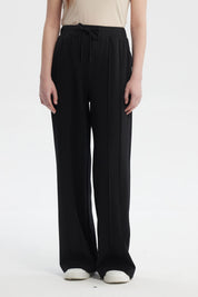 Pantalón Mujer Sastrero Pretina Cordón Negro