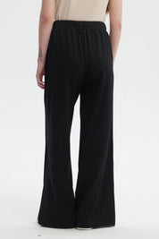 Pantalón Mujer Sastrero Pretina Cordón Negro