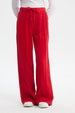 Pantalón Mujer Sastrero Pretina Cordón Rojo