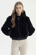 Chaqueta Mujer Juvenil Negro