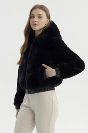Chaqueta Mujer Juvenil Negro