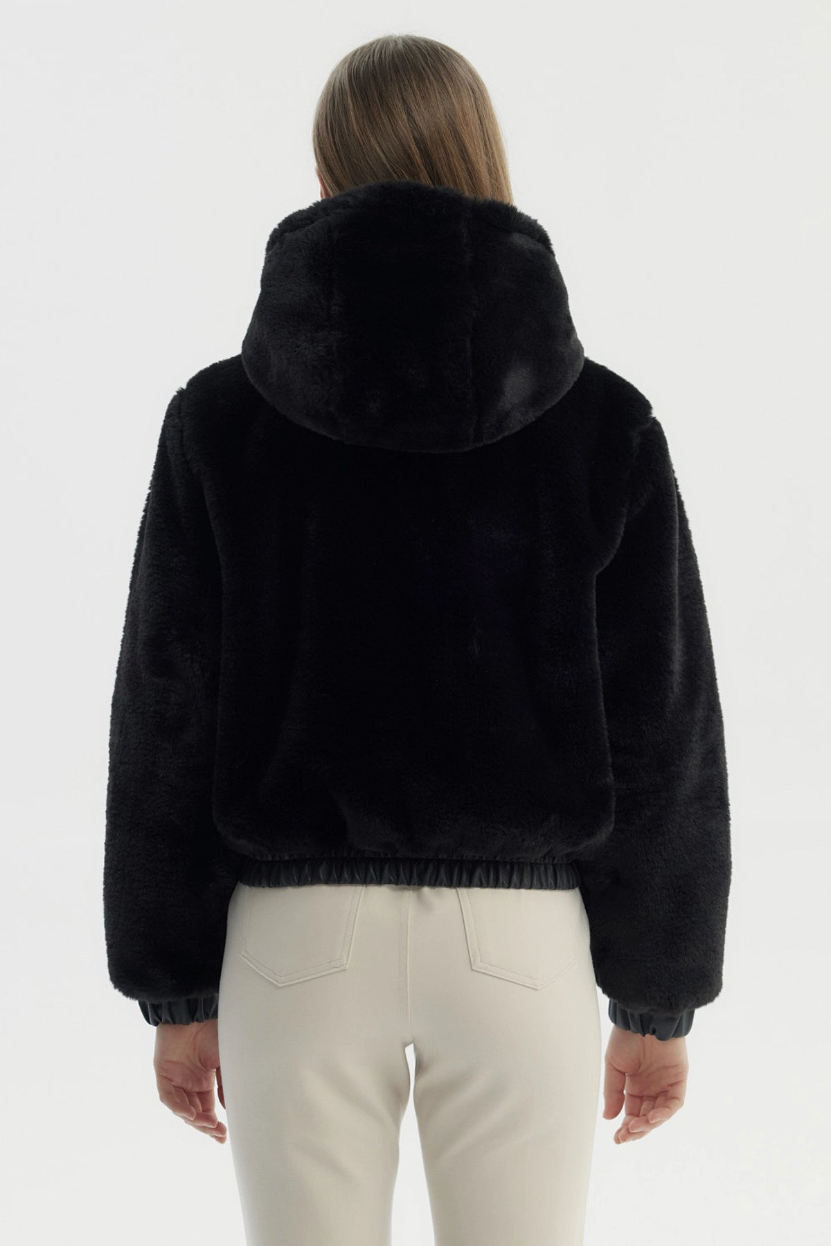 Chaqueta Mujer Juvenil Negro