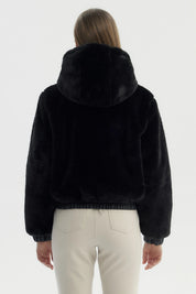 Chaqueta Mujer Juvenil Negro