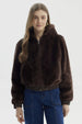 Chaqueta Mujer Juvenil Chocolate