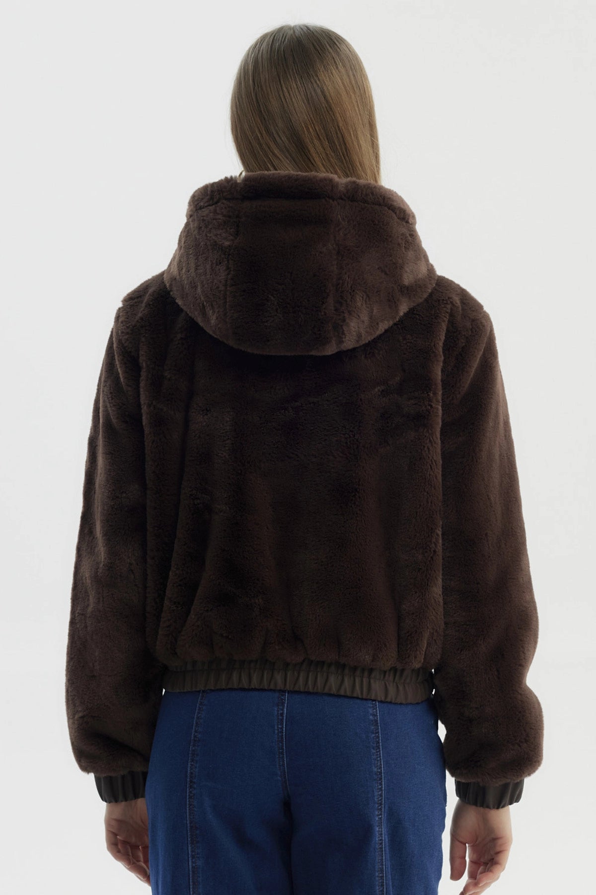 Chaqueta Mujer Juvenil Chocolate