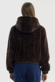 Chaqueta Mujer Juvenil Chocolate